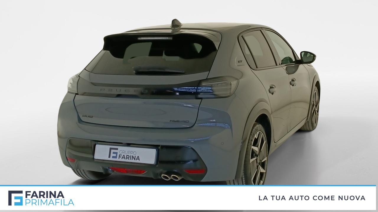 PEUGEOT 208 II 2023 - 208 GT Hybrid - 136cv e-DCS6