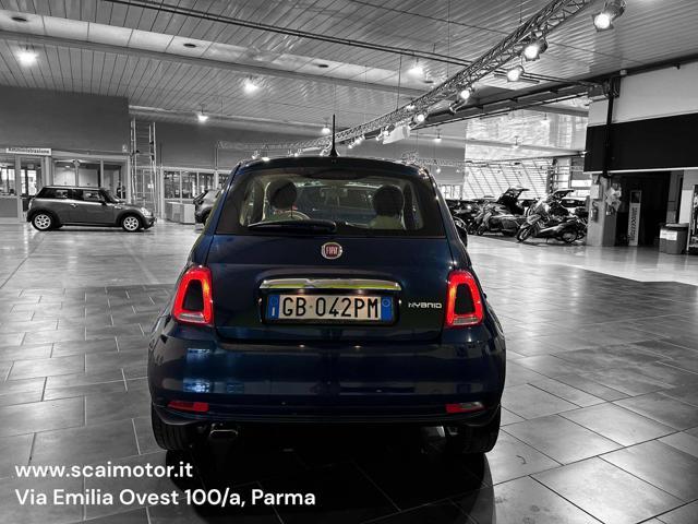 FIAT 500 1.0 Hybrid Lounge