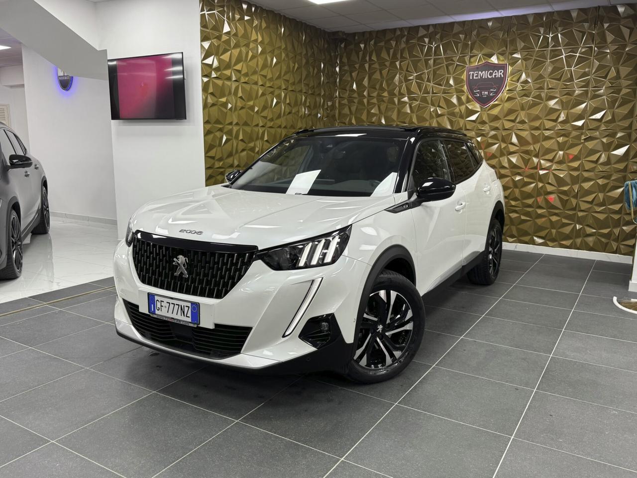 Peugeot 2008 BlueHDi 130 S&S EAT8 GT