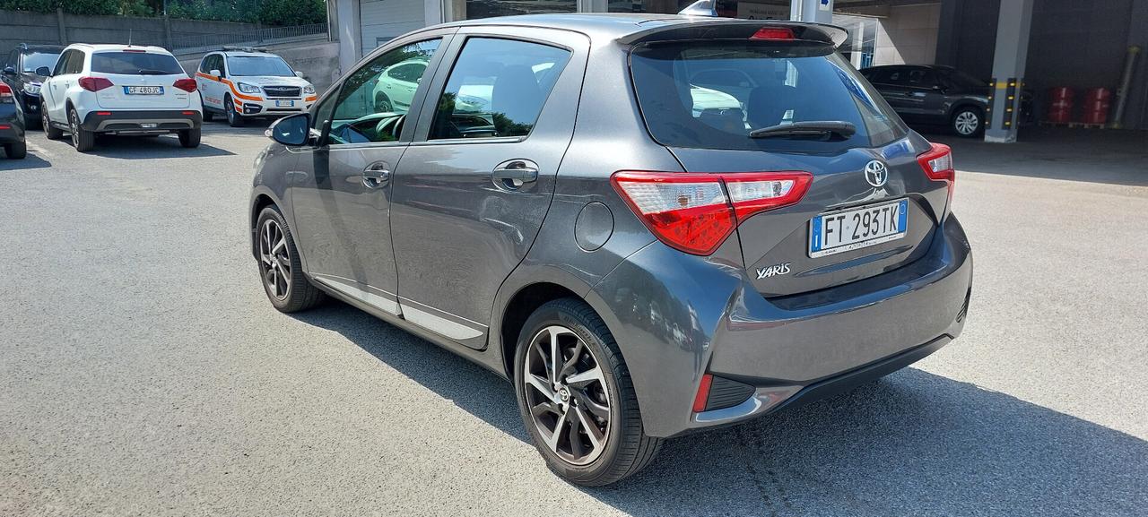 Toyota Yaris 1.5 5 porte Lounge