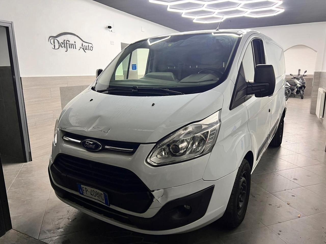 Ford Transit Custom 250 2.0 TDCi PC Furgone Entry