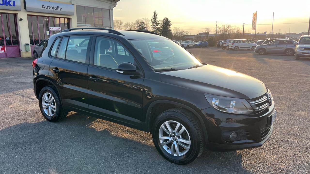 Volkswagen Tiguan 1.4 TSI 122 CV Business Trend & Fun BlueMotion Tech.