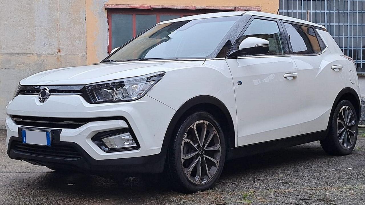 Ssangyong Tivoli 1.6D 4WD DREAM AUTOMATICO