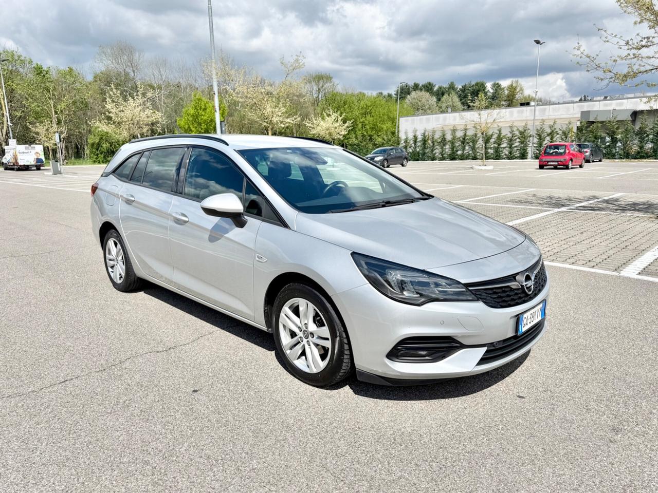 Opel Astra 1.5 CDTI 122 CV S&S AT9 Sports Automatik*Navi