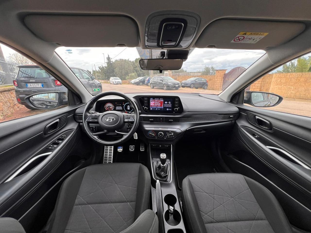 Hyundai Bayon 1.2 MPI MT XLine