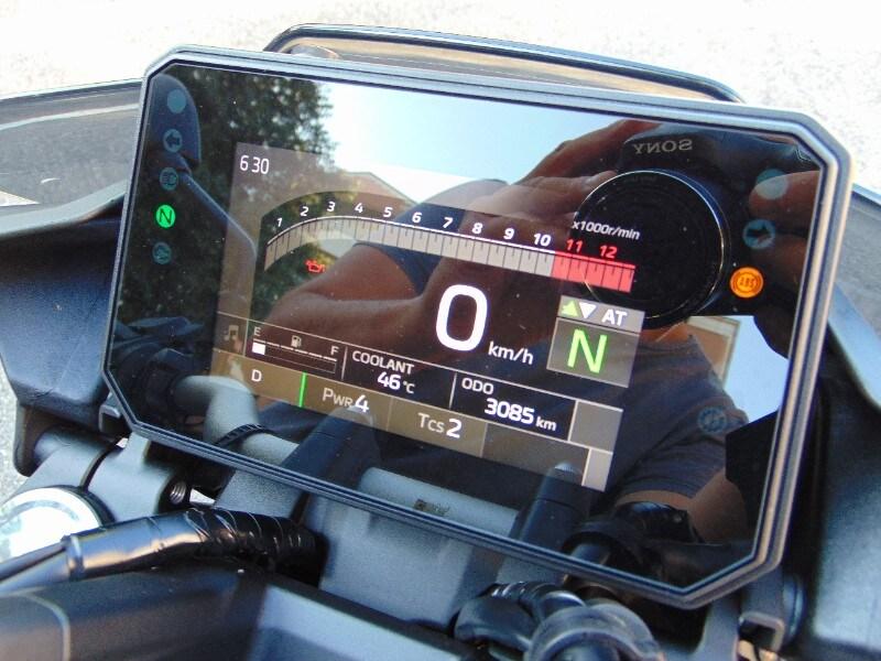 Yamaha MT-07 Y-AMT