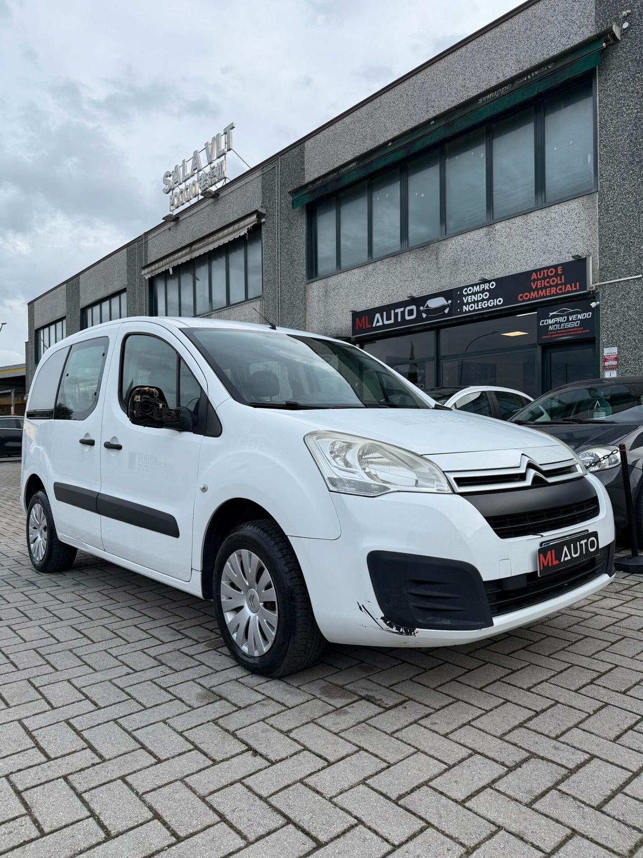 Citroen Berlingo 1.6 Blue HDi 100CV 5posti - OK NEOPATENTATO