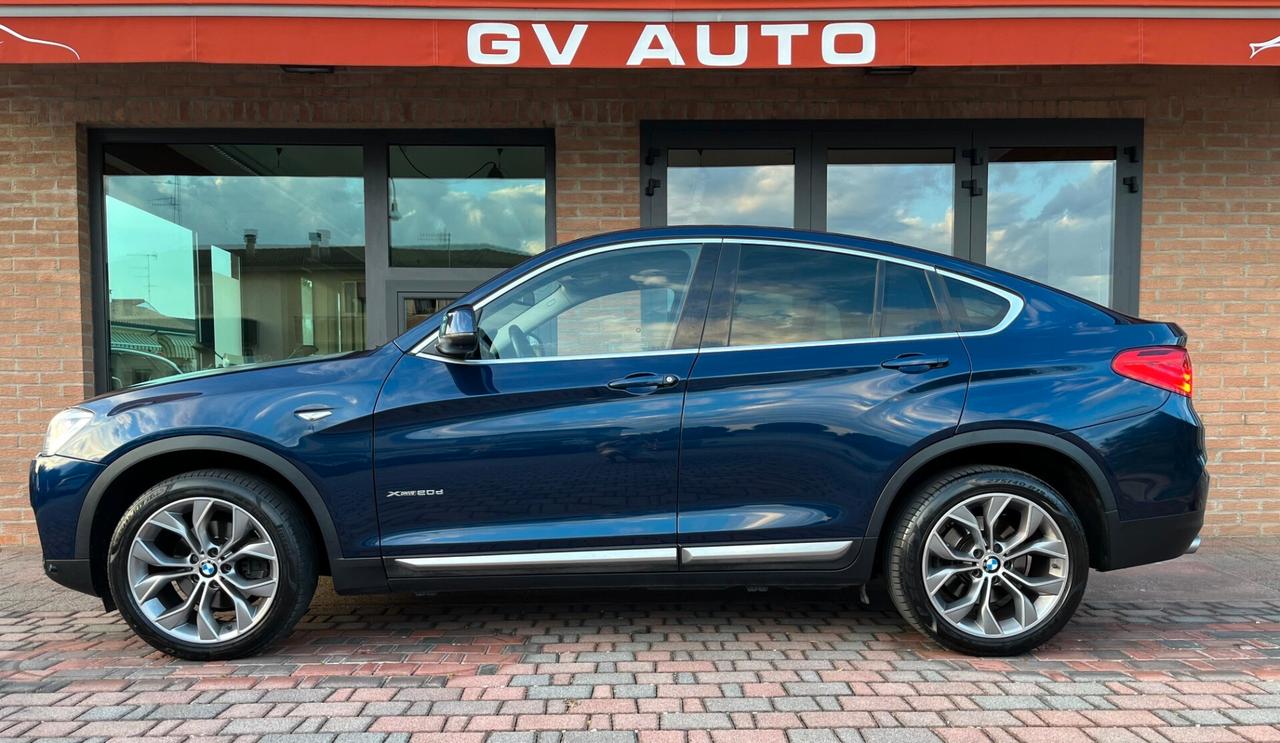 Bmw X4 xDrive20d xLine