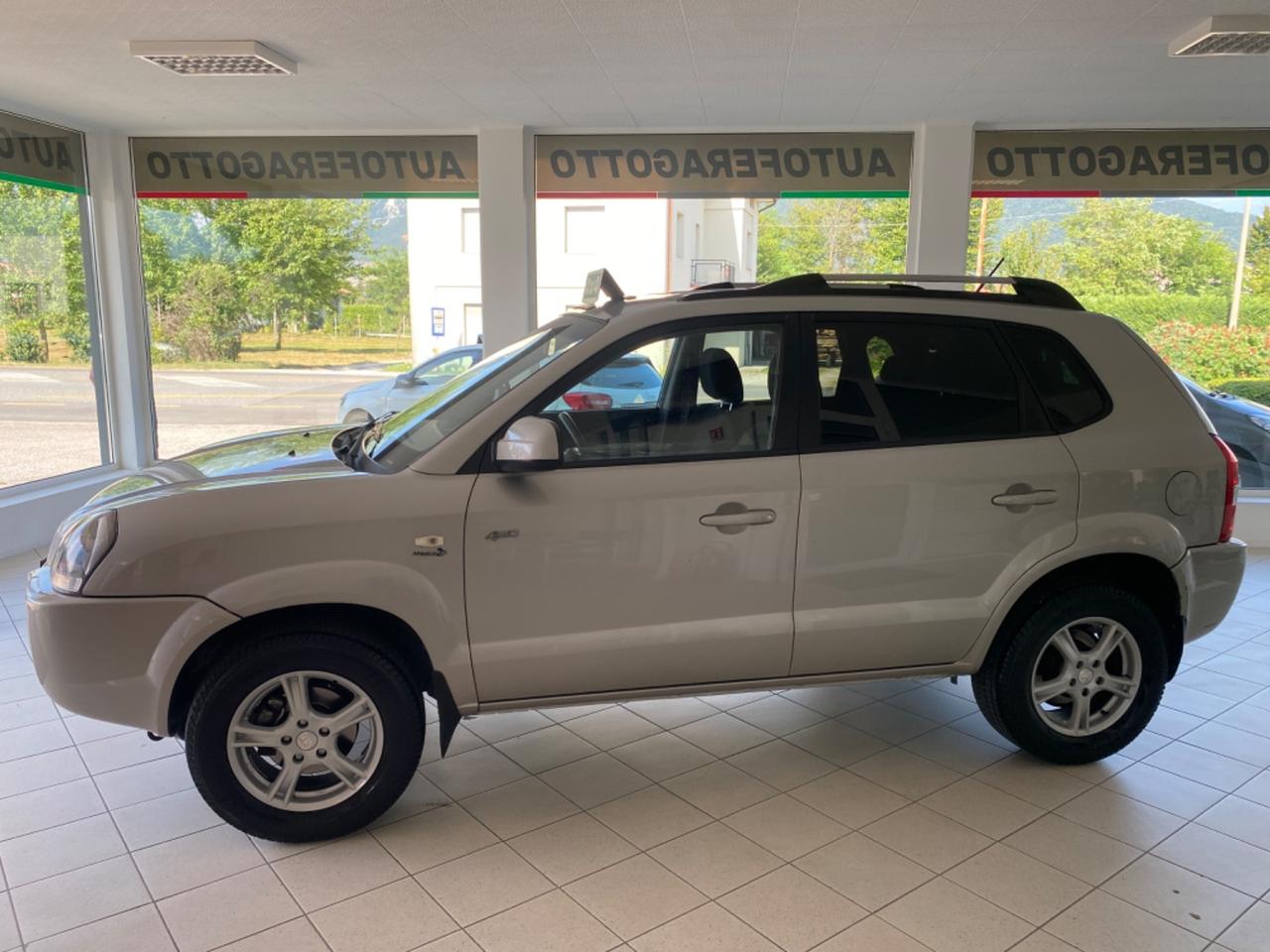 Hyundai Tucson 2.0 16v 4x4