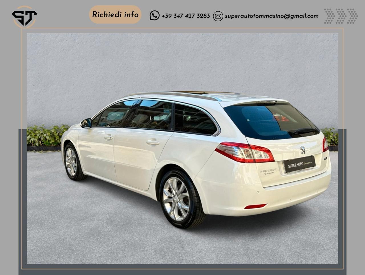 Peugeot 508 BlueHDi 120 EAT6 S&S SW Allure