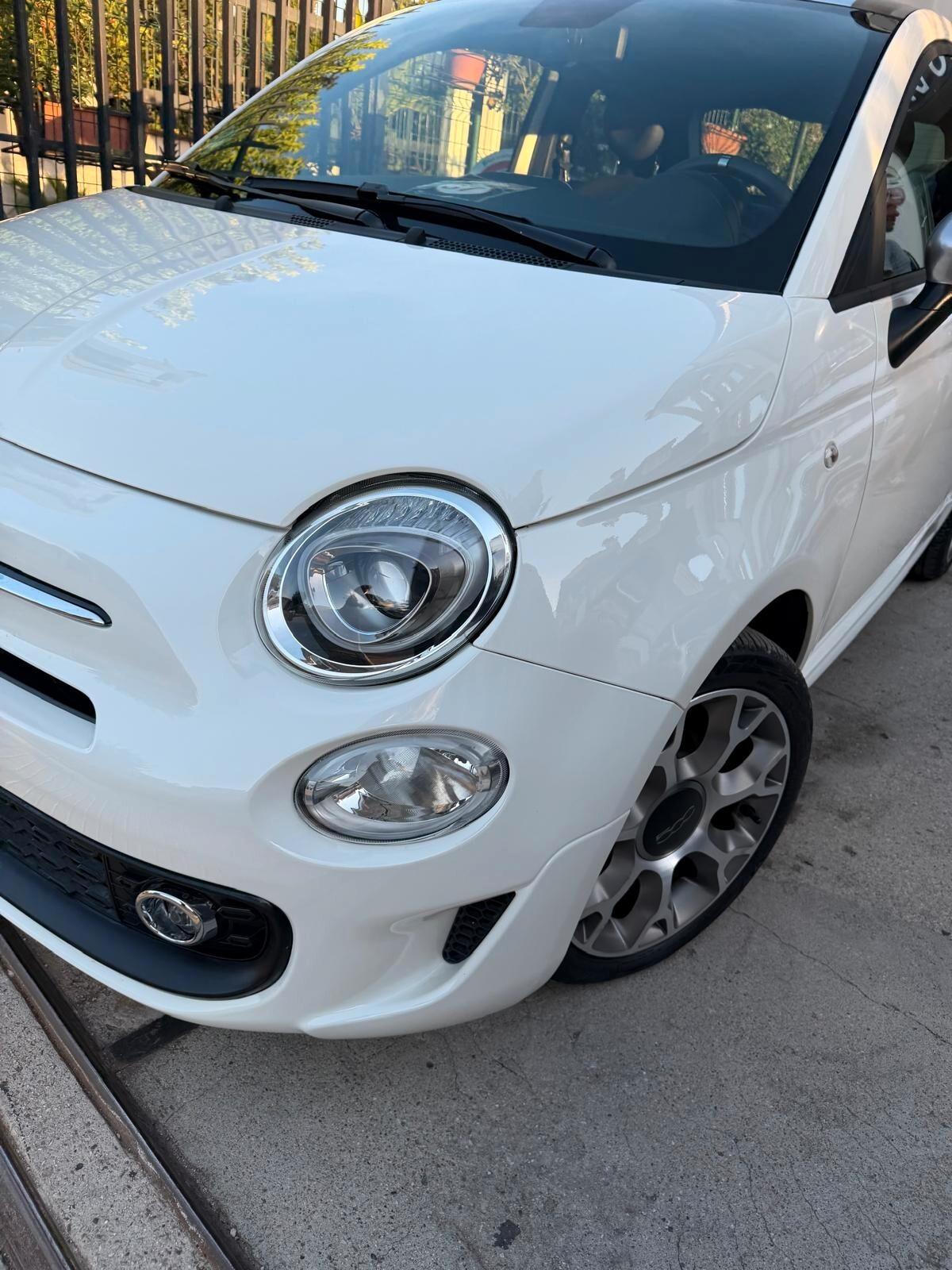 Fiat 500 1.2 Dualogic Sport