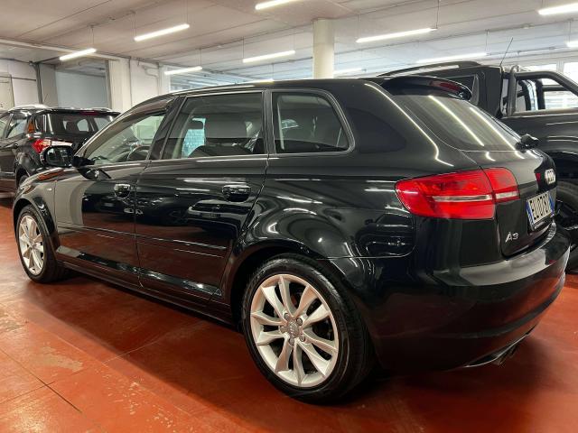 Audi A3 A3 Sportback 2.0 tdi S-LINE quattro 170cv *TETTO*