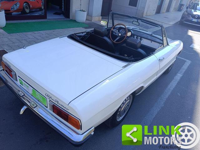 ALFA ROMEO Spider 1.6 Junior TARGA ORO