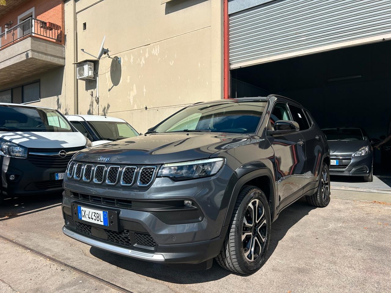 Jeep Compass 1.3 Turbo T4 190 CV PHEV AT6 4xe Limited