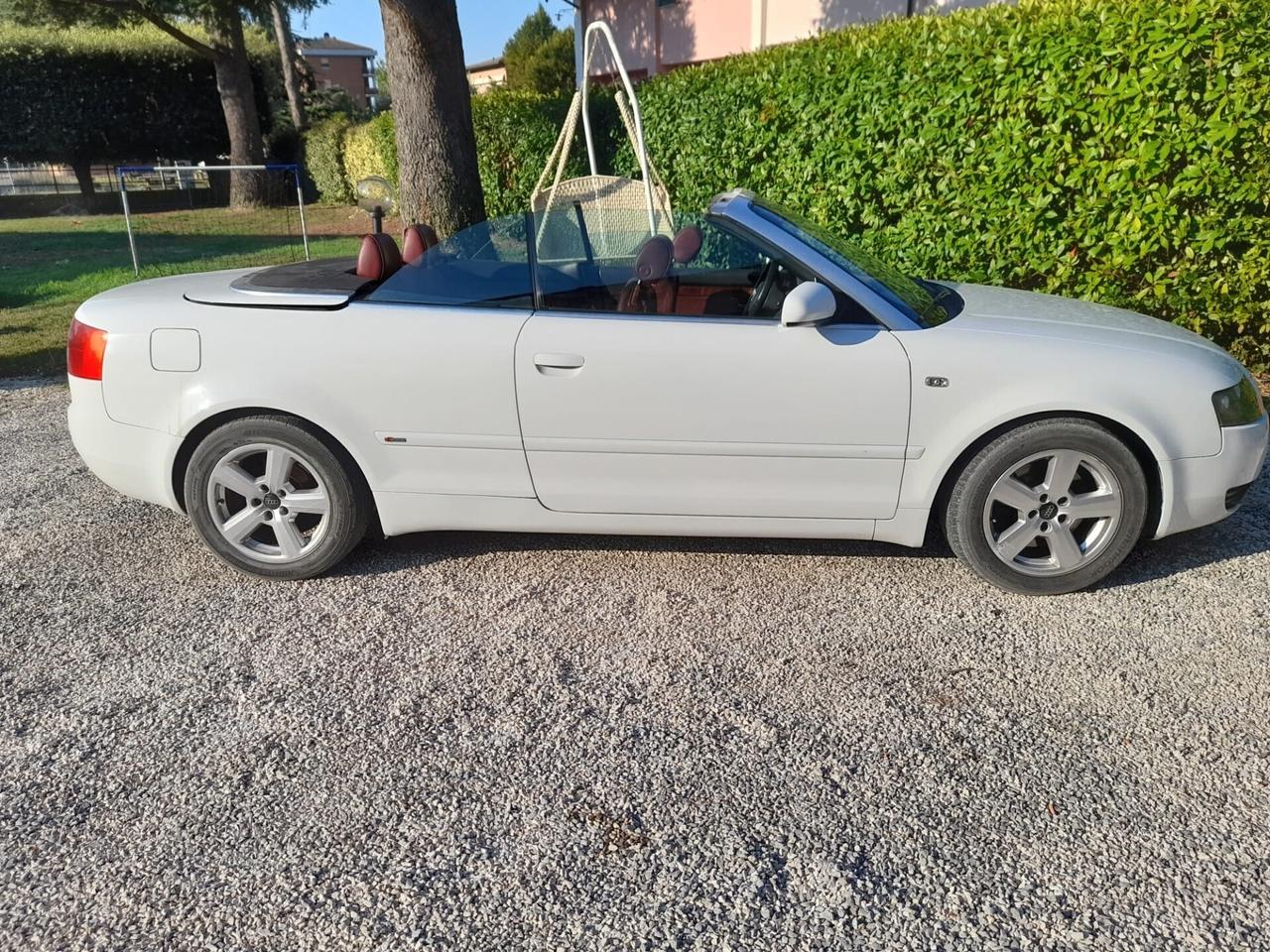 Audi A4 Cabriolet 2.5 V6 TDI