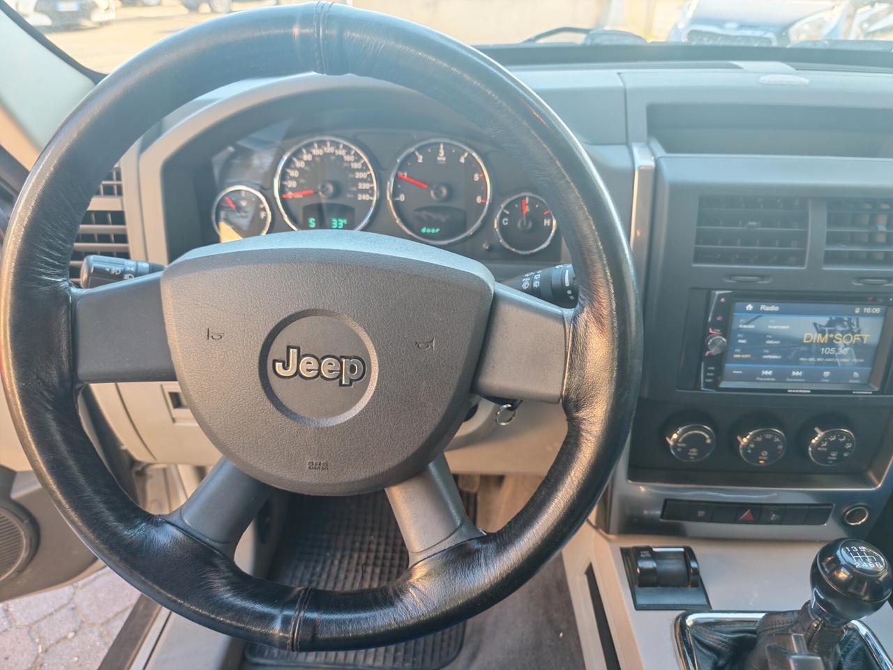 Jeep Cherokee 2.8 CRD DPF Limited