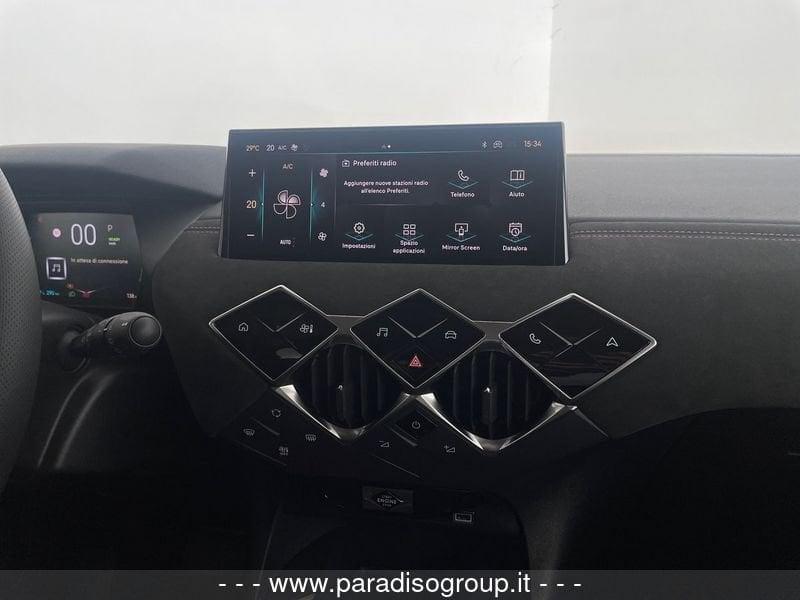 DS DS3 Performance Line E-TENSE BEV