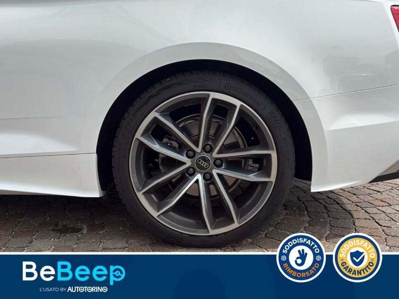 Audi A5 CABRIO 40 2.0 TDI MHEV S LINE EDITION QUATTRO 2