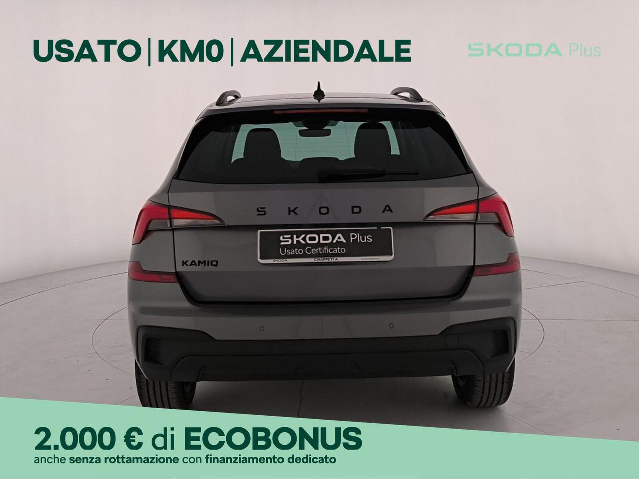 Skoda Kamiq 1.0 tsi black dots 95cv