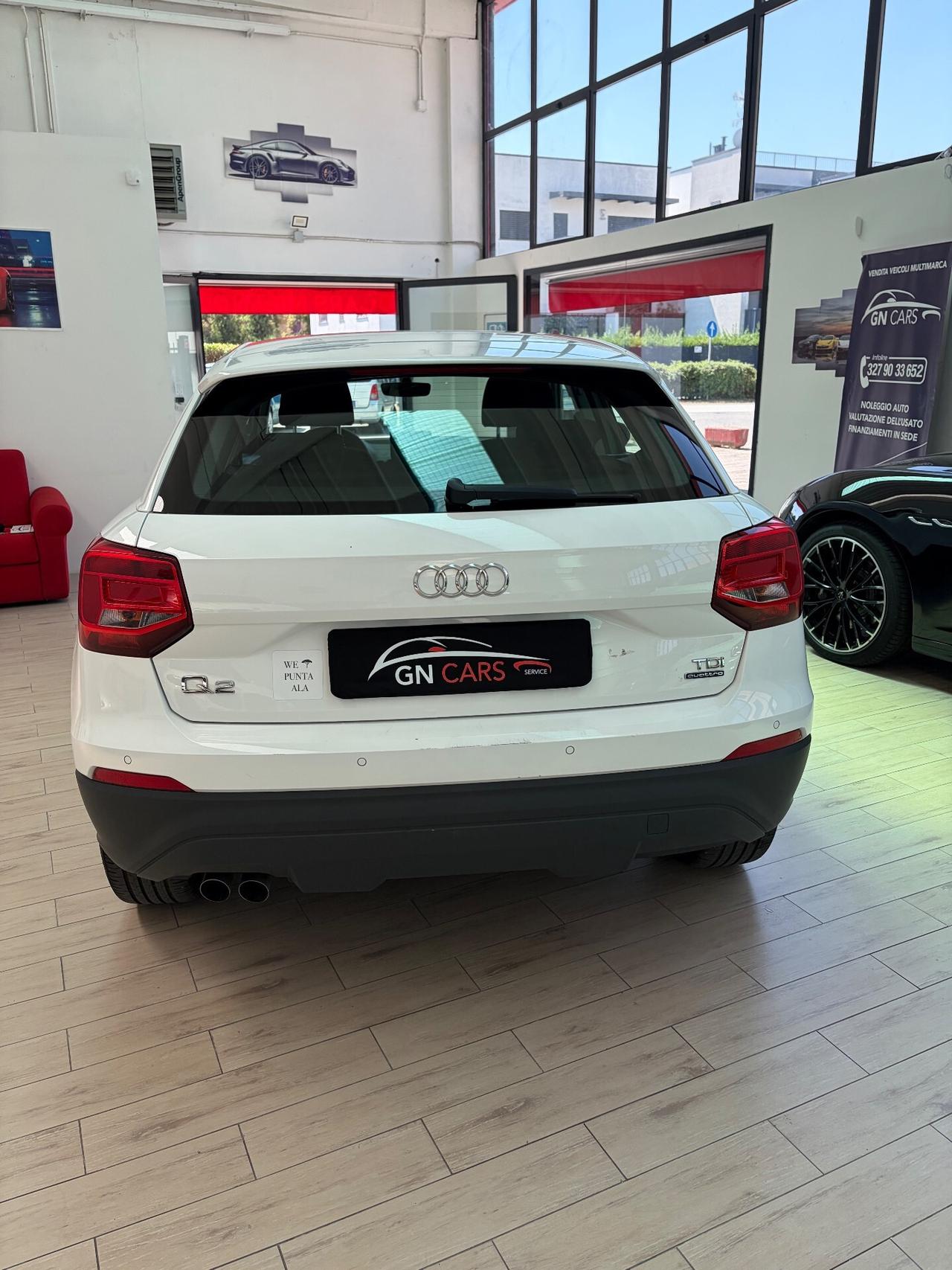 Audi Q2 2.0 TDI quattro S tronic