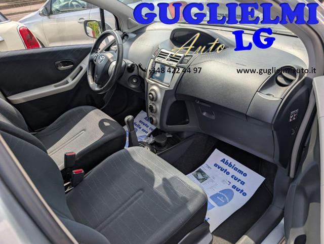 TOYOTA Yaris 1.3 5 porte Sol Bluetooth