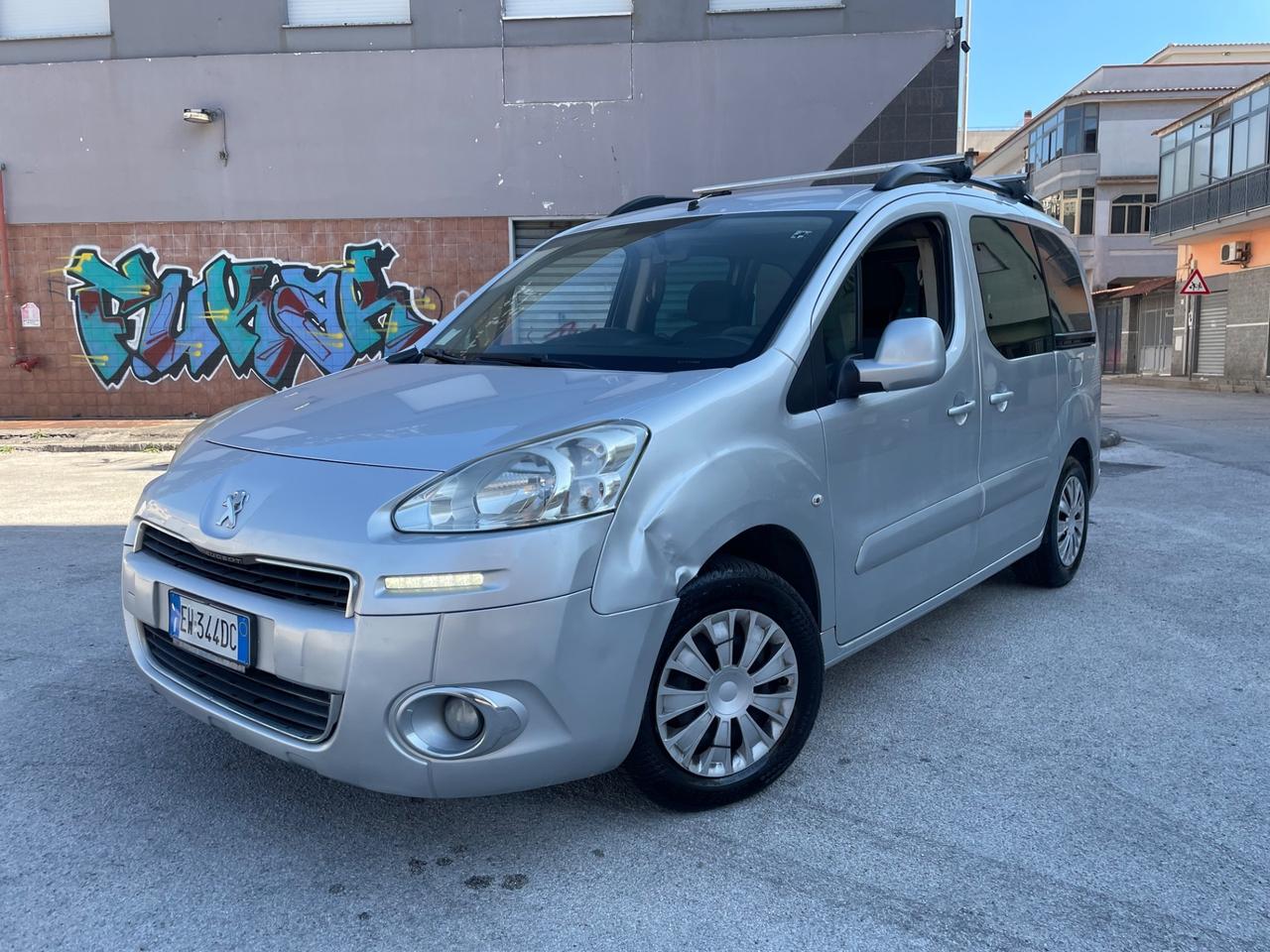 2015 Peugeot Partner Tepee 1.6 HDi 92CV Full Ottimo