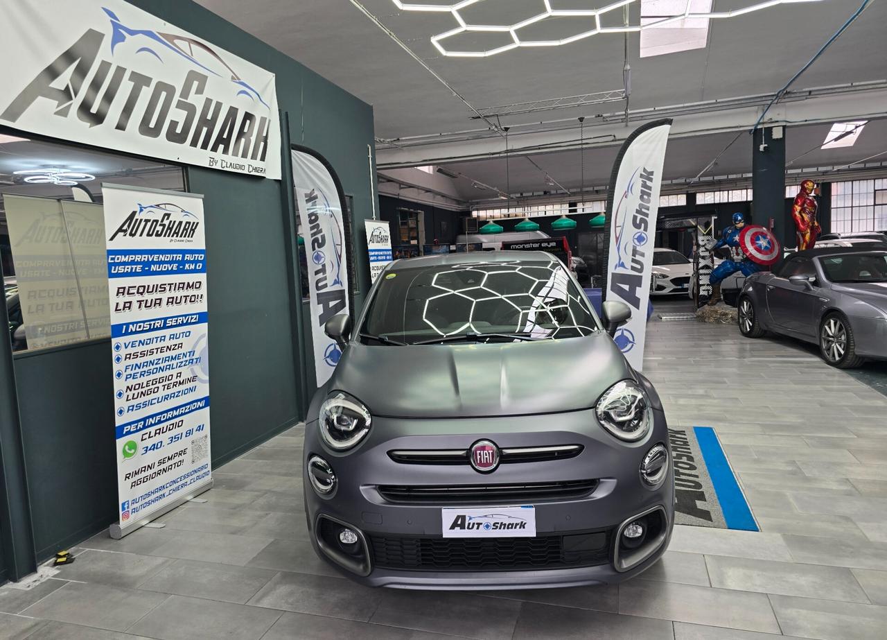 FIAT 500X SPORT 1.3 150CV DCT NAVI R.CAMERA
