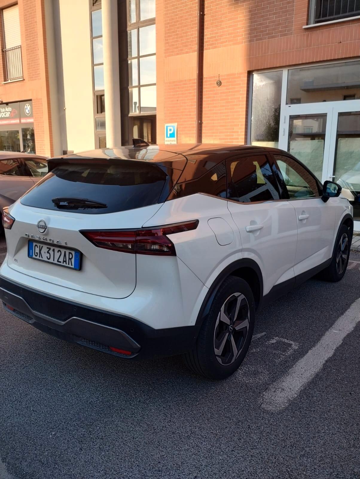 Nissan Qashqai MHEV 140 CV Tekna