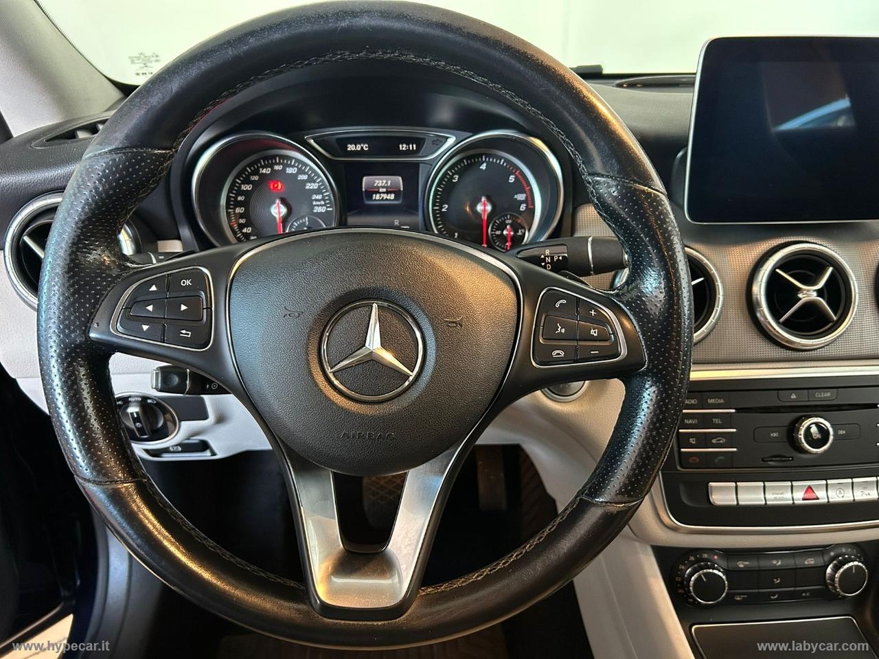 MERCEDES-BENZ CLA 200 d S.W. Automatic Sport