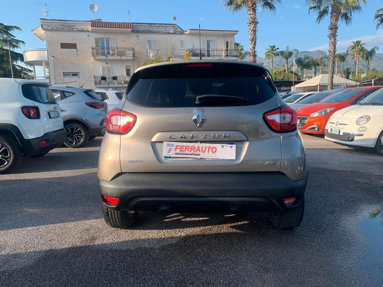 RENAULT CAPTUR 1.5DCI 90CV BUSINESS