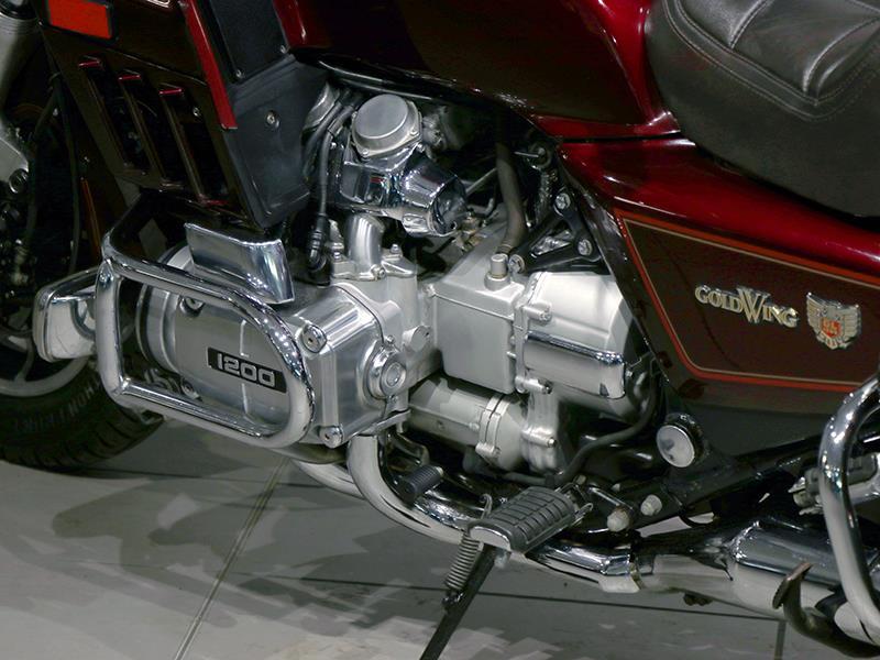 Honda GL 1200 Gold Wing Aspencade