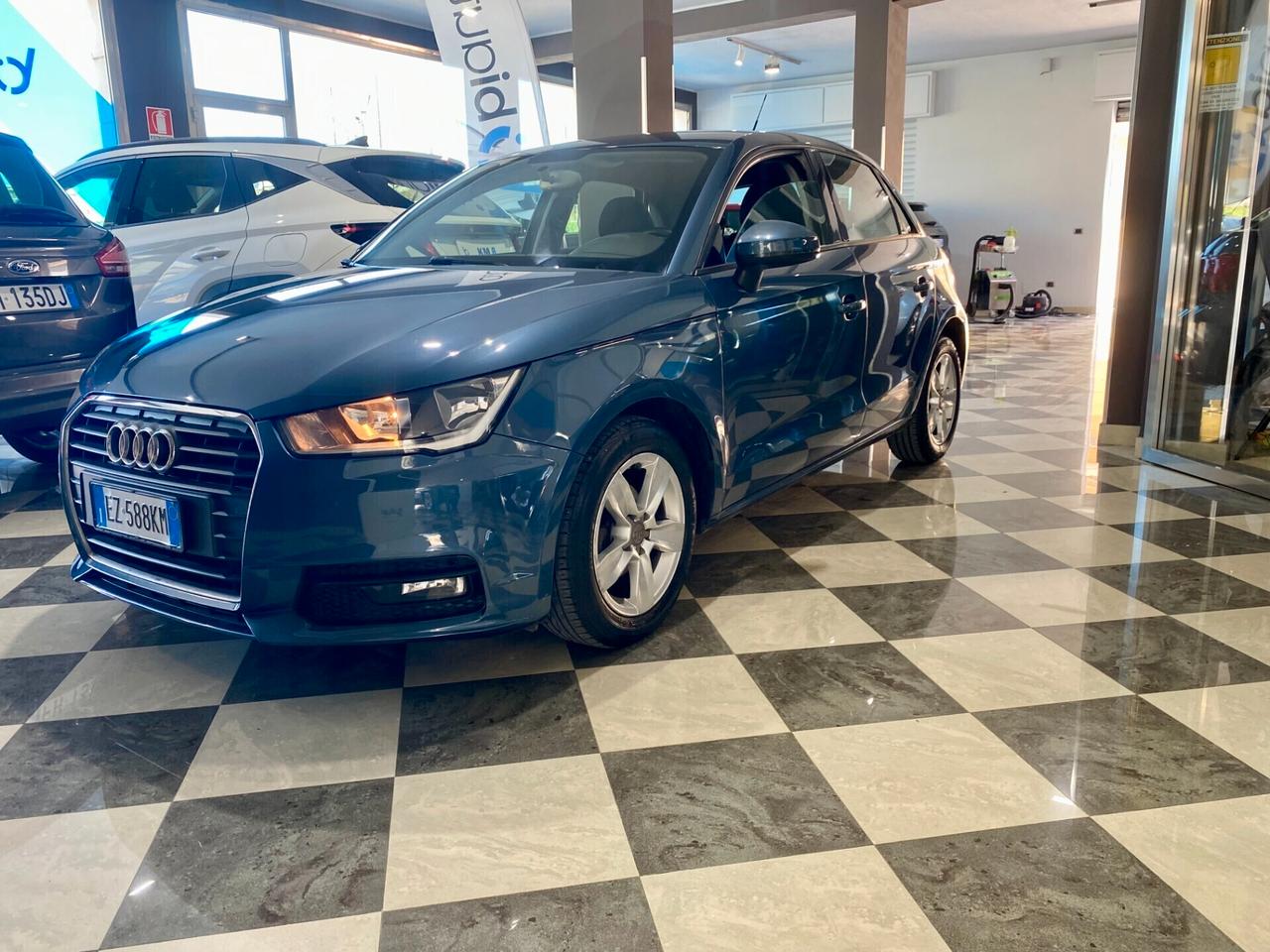 Audi A1 SPB 1.4 TDI ultra Design-2015