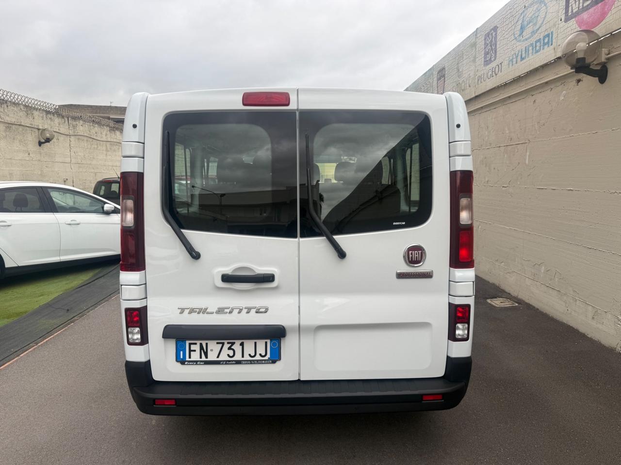 Fiat Talento 9posti 1.6diesel 125cv - 2018