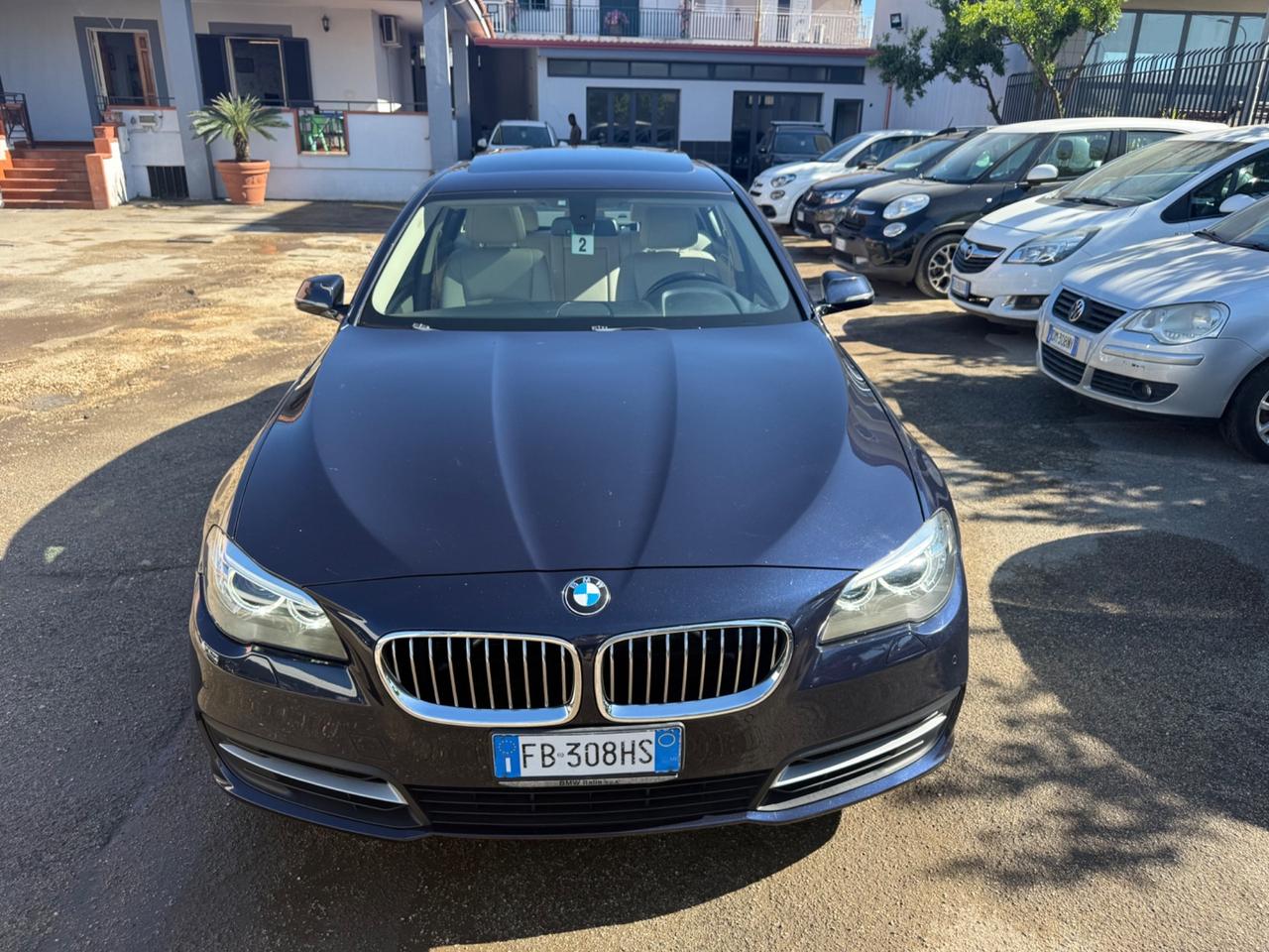 Bmw 520 520d Luxury Aut. Tetto Apribile E6