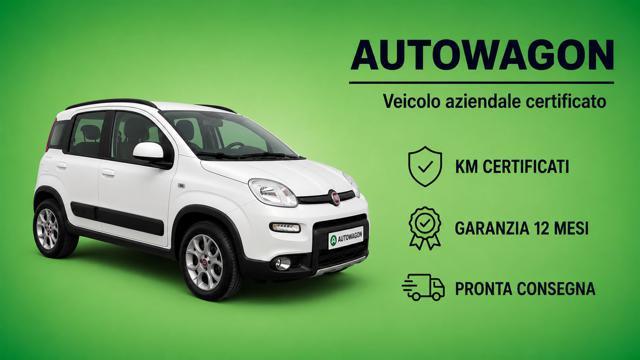 FIAT Panda 0.9 TwinAir Turbo S&S 4x4 Az. Italia Certificata