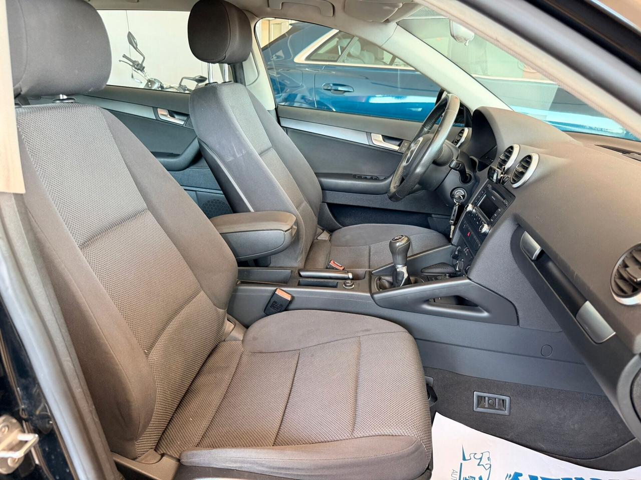 Audi A3 SPB 1.6 TDI 90 CV CR