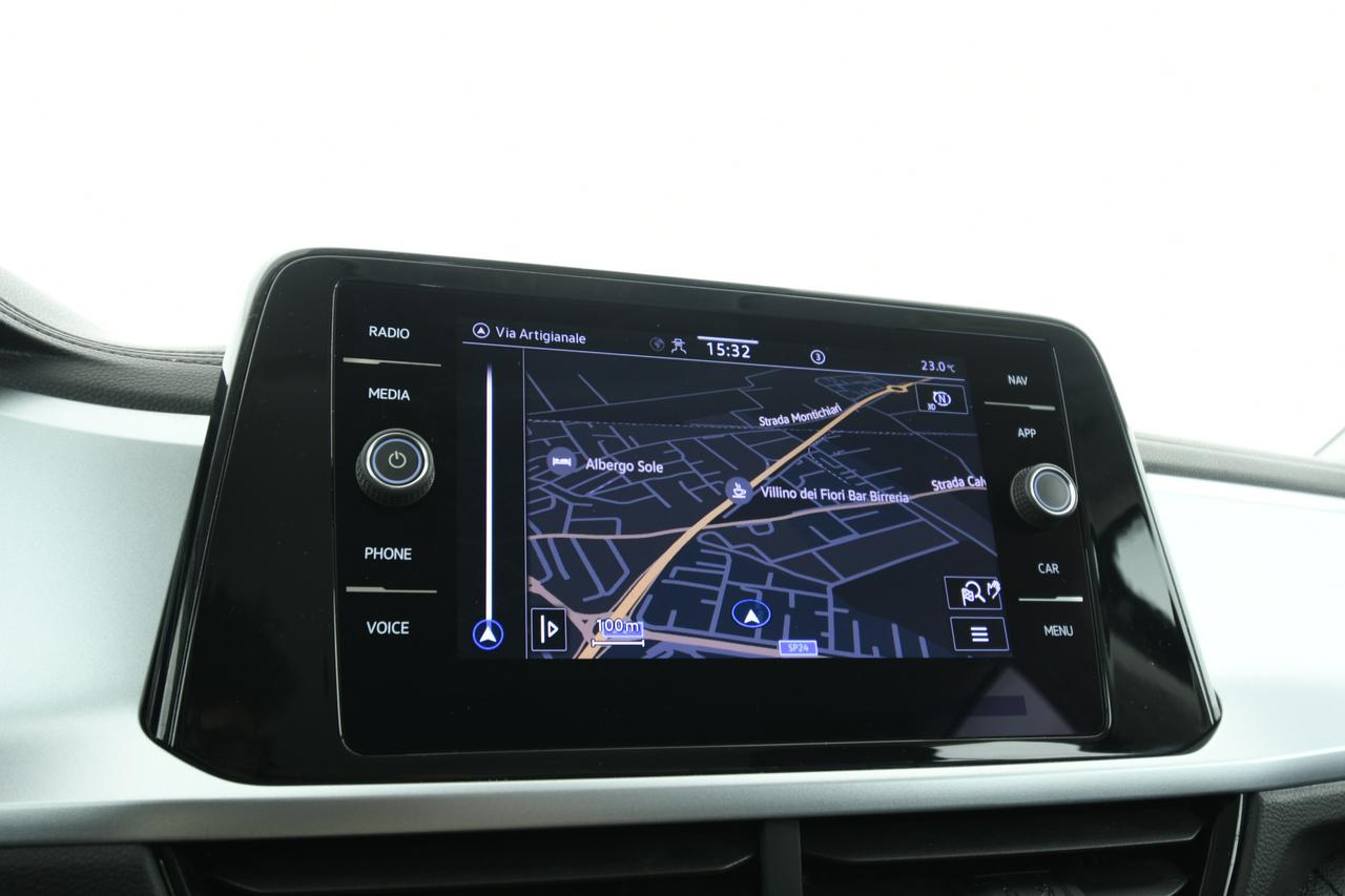 VOLKSWAGEN T-Roc 2022 - T-Roc 1.5 tsi Life dsg APP CONNECT+ACC+LED
