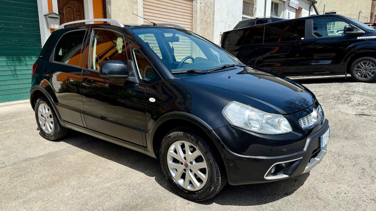 Fiat Sedici 2.0 MJT 16V DPF 4x4 Emotion