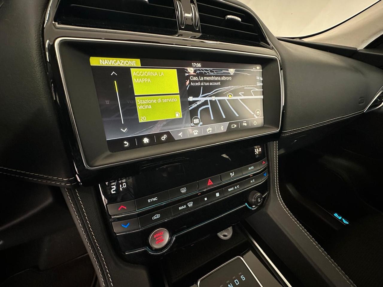 Jaguar F-Pace 2.0 D 180 CV AWD aut. R-Sport