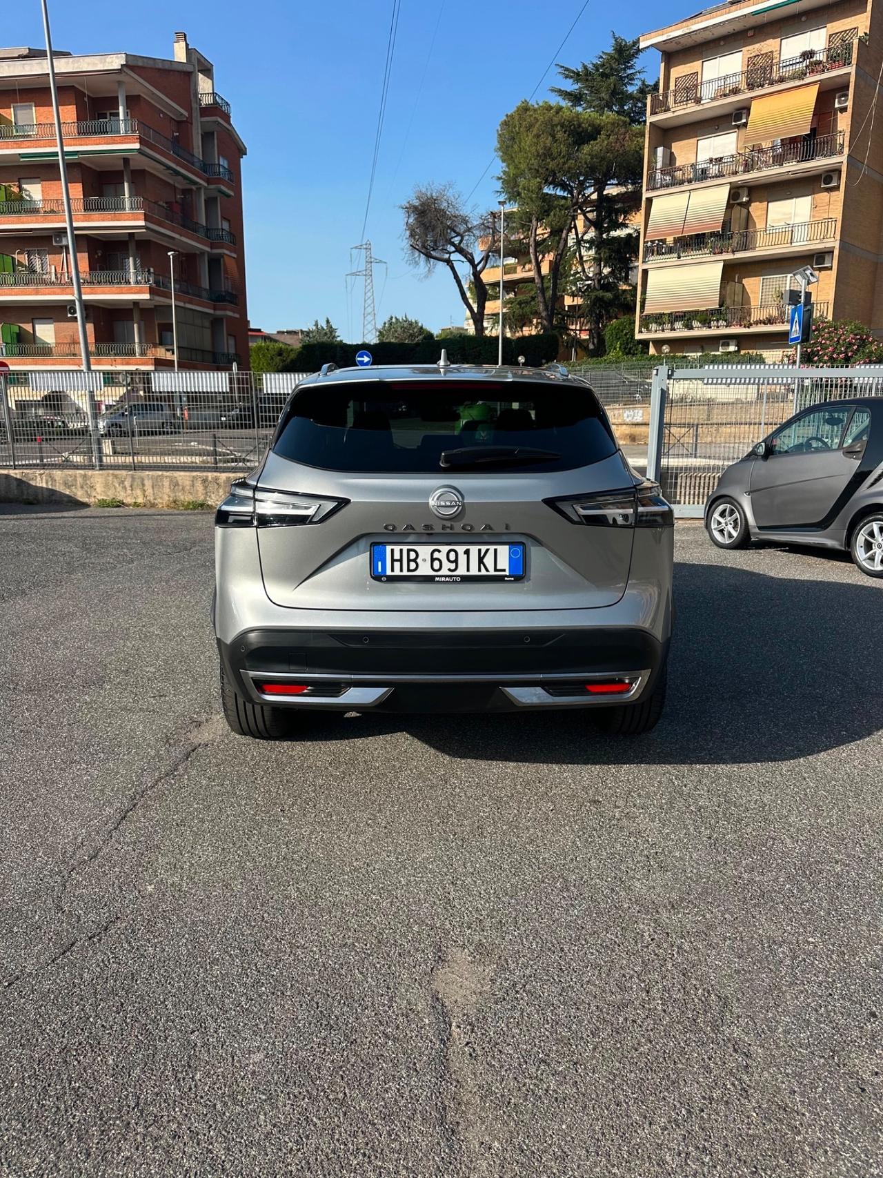 Nissan Qashqai Tekna