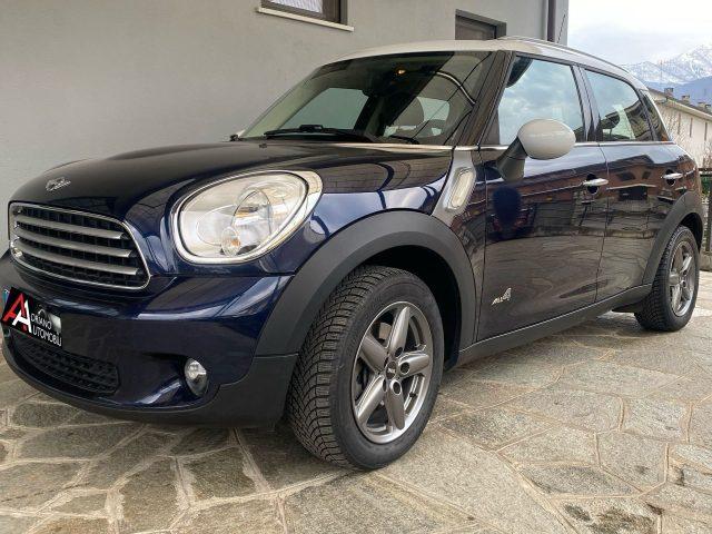 MINI Countryman Mini Cooper D Countryman ALL4 Bicolore Blu/Bianco