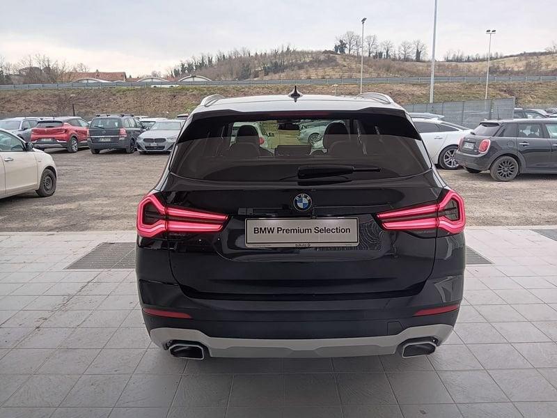 BMW X3 G01 2021 xdrive20d mhev 48V auto