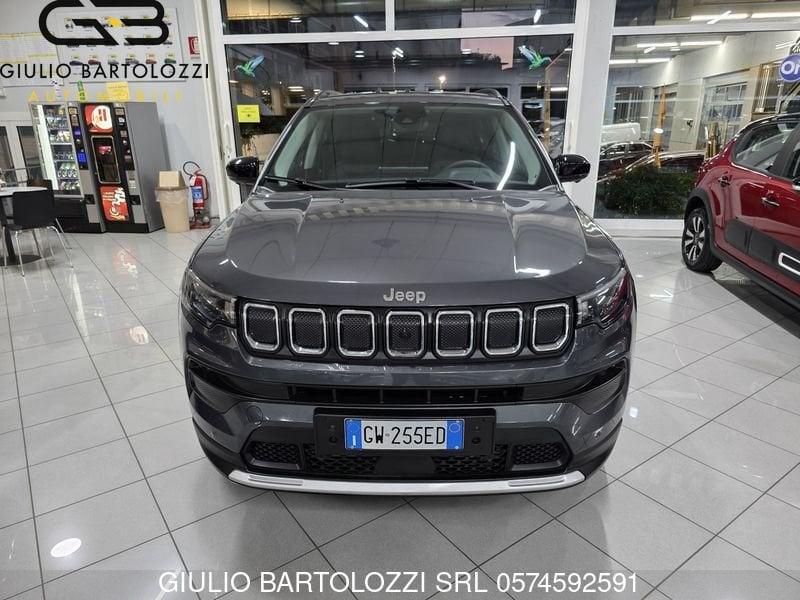 Jeep Compass 1.6 MJet II 96kW Limited
