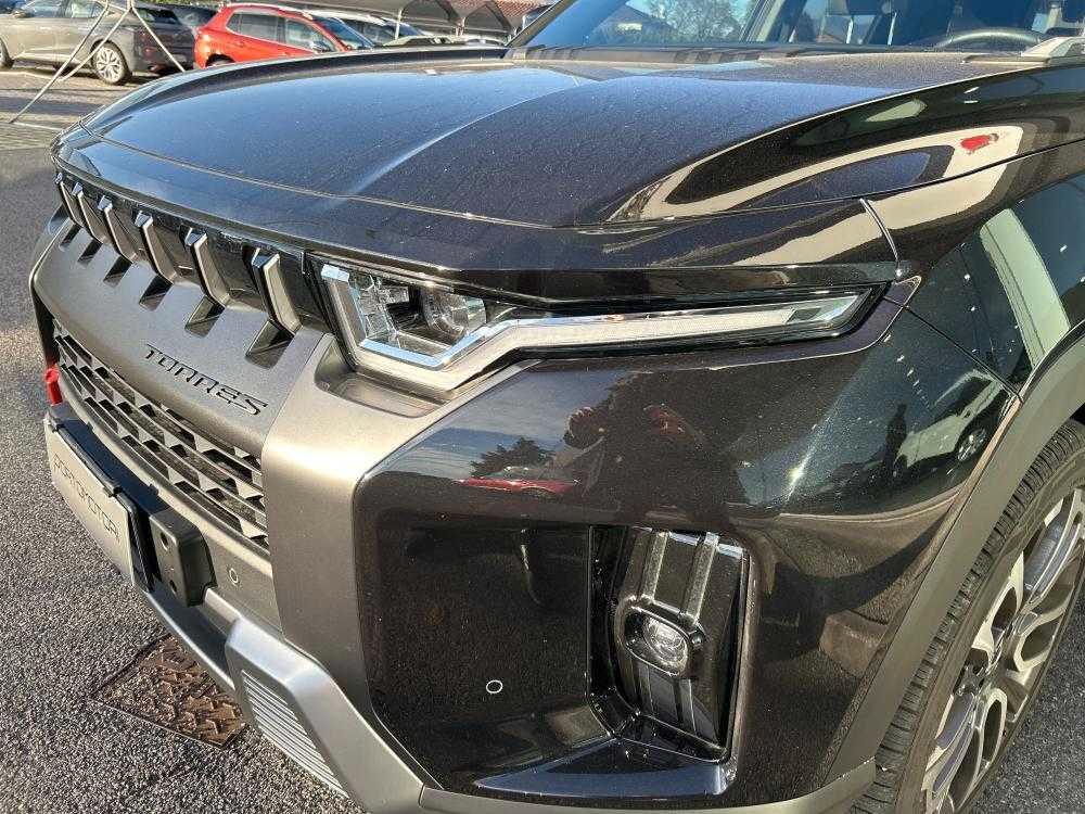 KGM TORRES ICON BLACK 4WD AT MY23