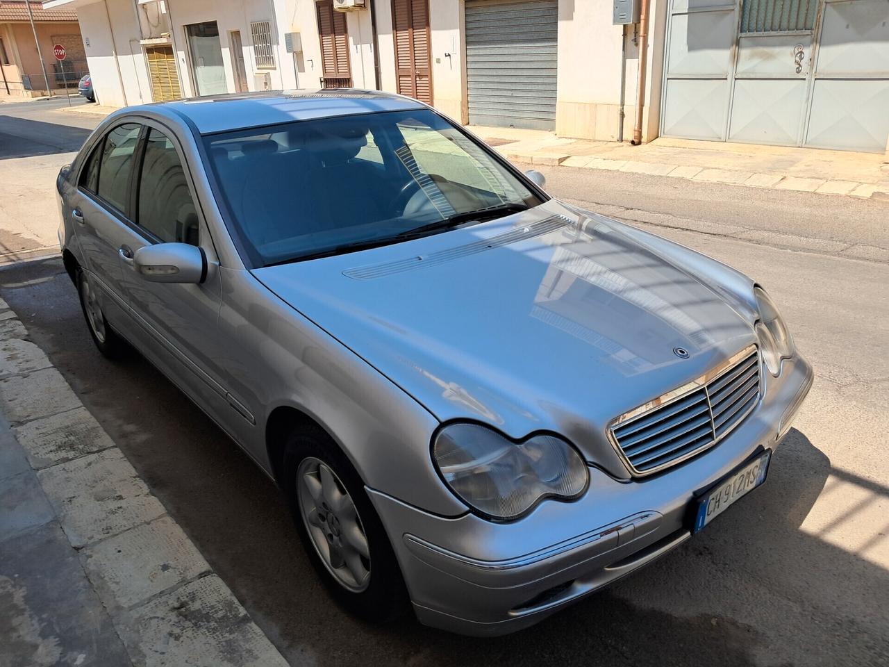 Mercedes-benz C 200 CDI Elegance