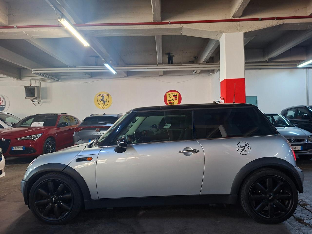 Mini 1.6 16V Cooper C.LEGA ORIGINALI CLIMA BLUETOOTH