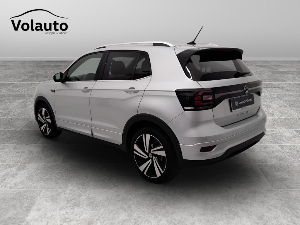 VOLKSWAGEN T-Cross 2019 - T-Cross 1.0 tsi Advanced 110cv dsg