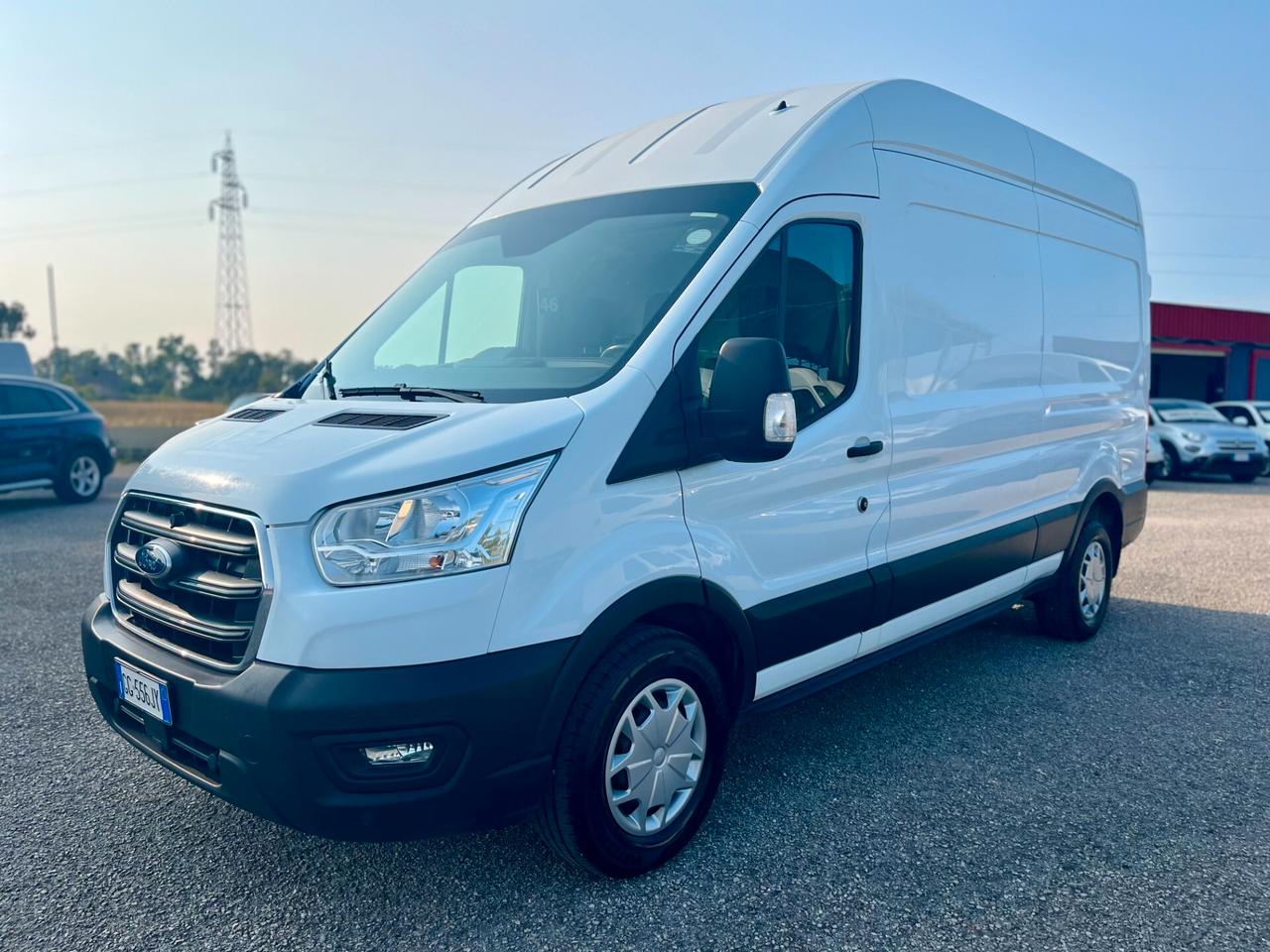 FORD TRANSIT TETTO ALTO PASSO CORTO L2H3 - FURGONE