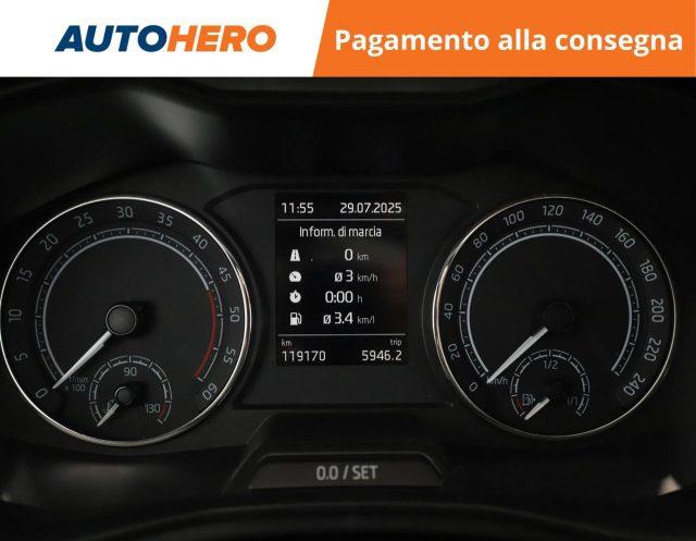 SKODA Scala 1.6 TDI SCR Sport