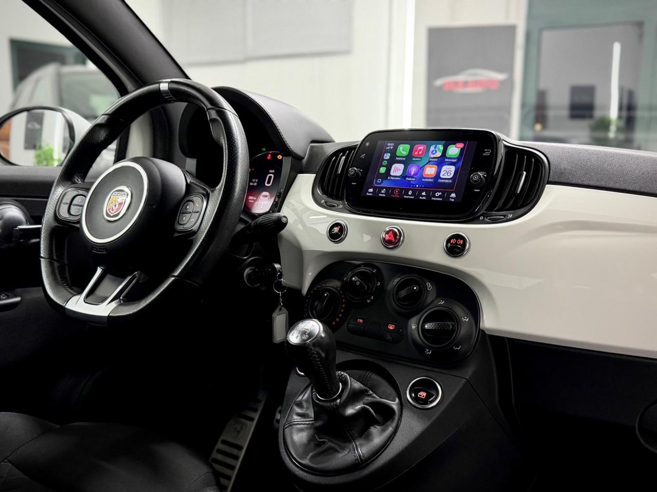 Abarth 595 1.4 Turbo T-Jet 145 CV